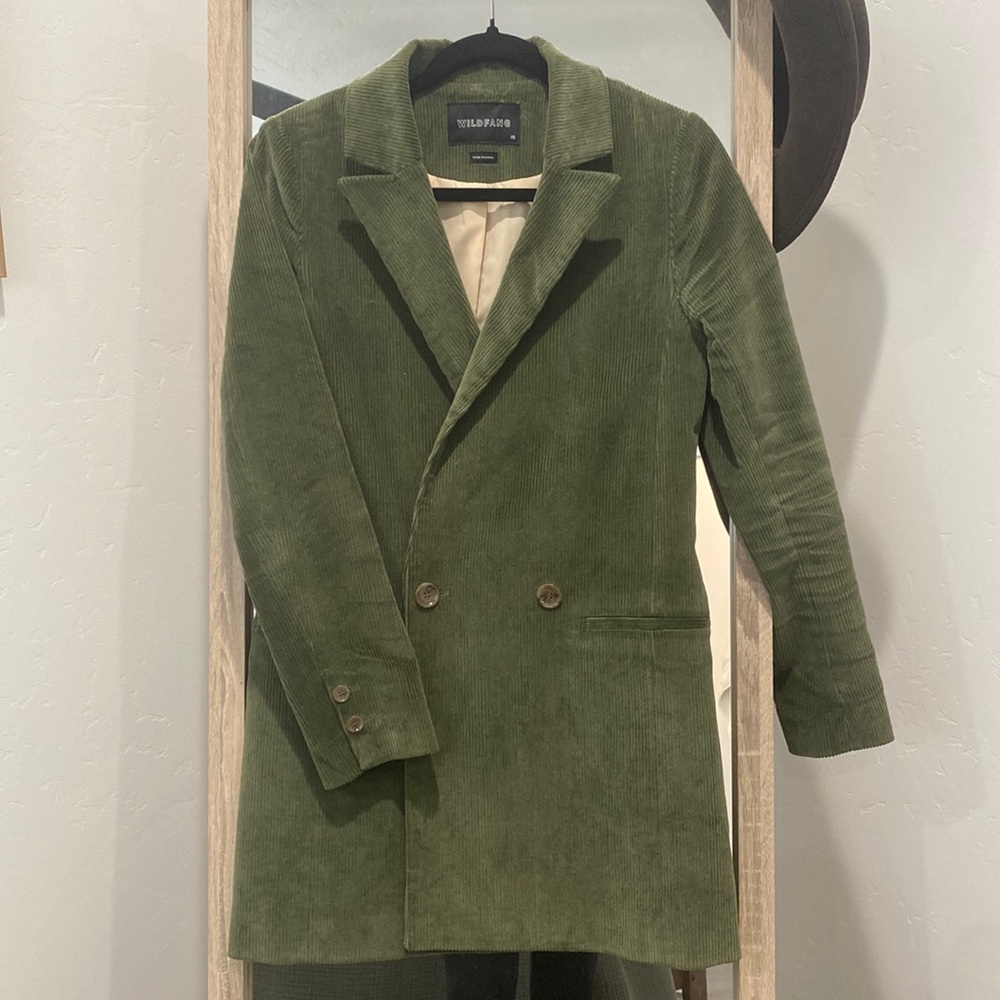 Wild Fang Corduroy Blazer